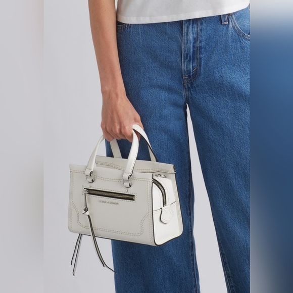 Marc Jacobs White Women's Crossbody Satchel - Picture 9 of 10